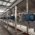 IQF Fluidized Tunnel Bed Freezer For Fruits